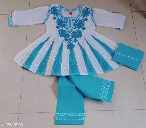 Pretty Comfy Girls Kurtis & Kurtas
