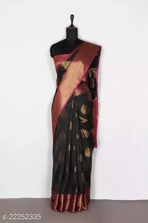 Voguish  Cotton Silk Sarees