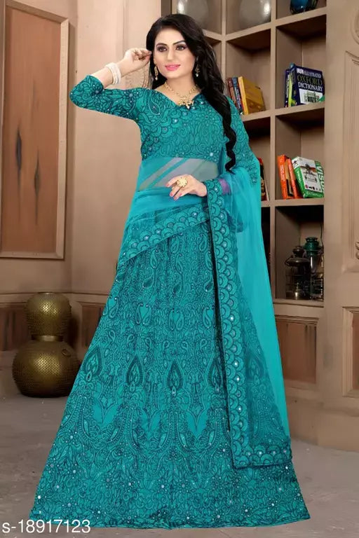 Mirror Work Trendy  Lehenga