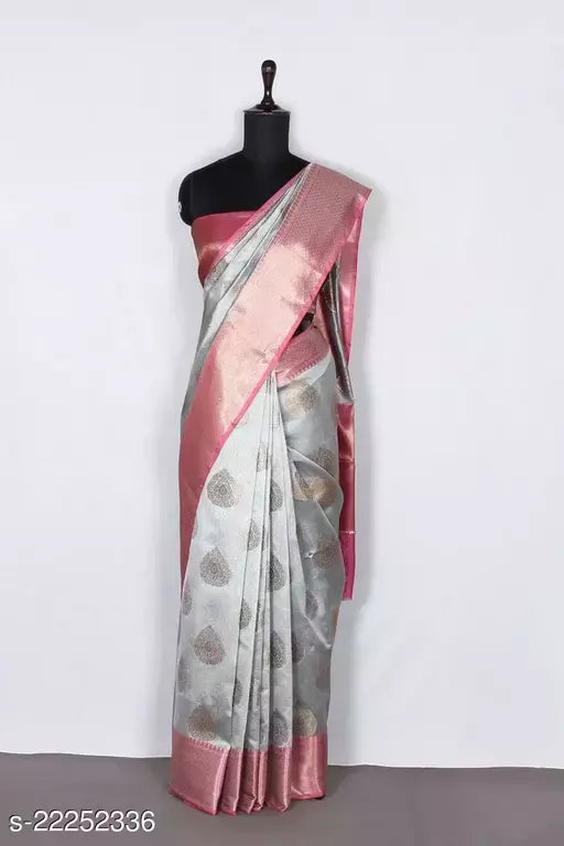 Voguish  Cotton Silk Sarees