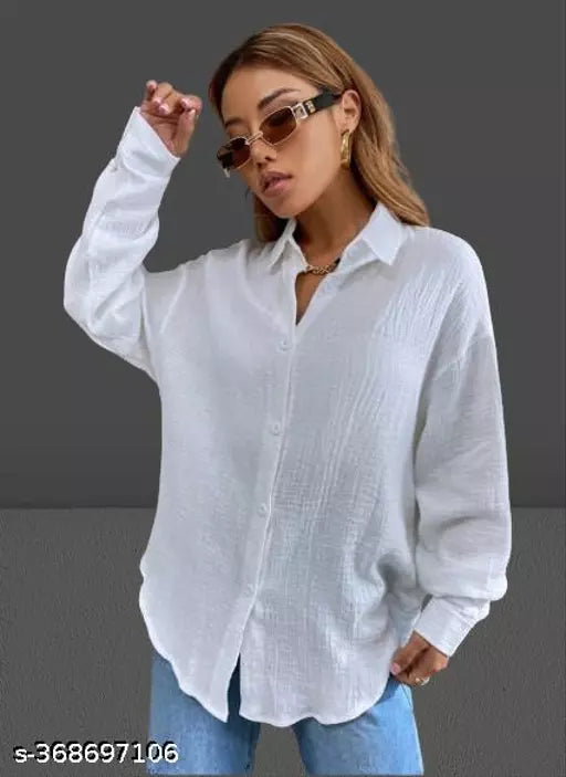 Comfy Feminine Women Shirts