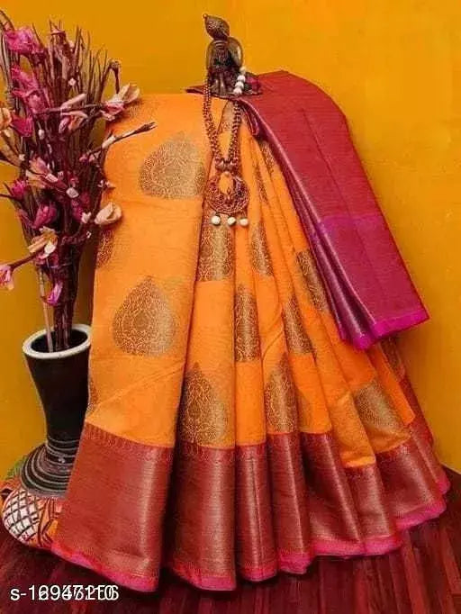 COTTON SILK SAREE