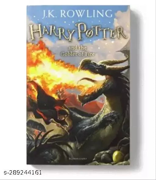 Harry Potter And The Goblet Of Fire Part 4(English  Paperback  Rowling J. K.)  (Paperback  Rowling J. K.)