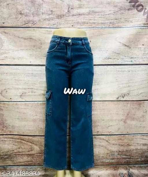 STYLISH POCKET JEANS