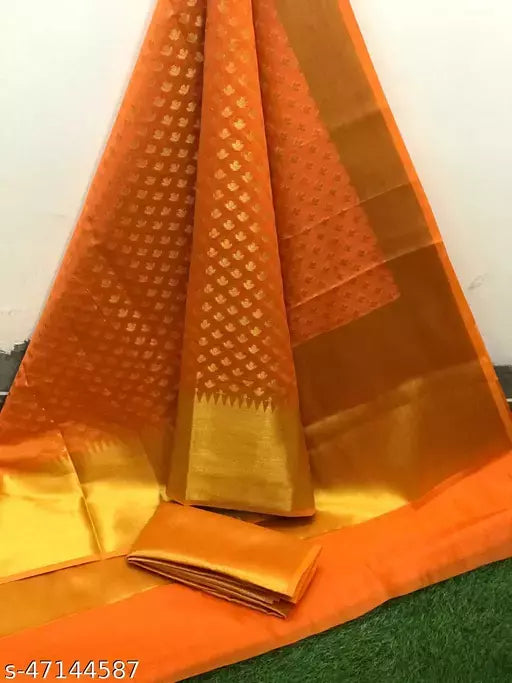 Rich Zari Banarasi Booti Saree