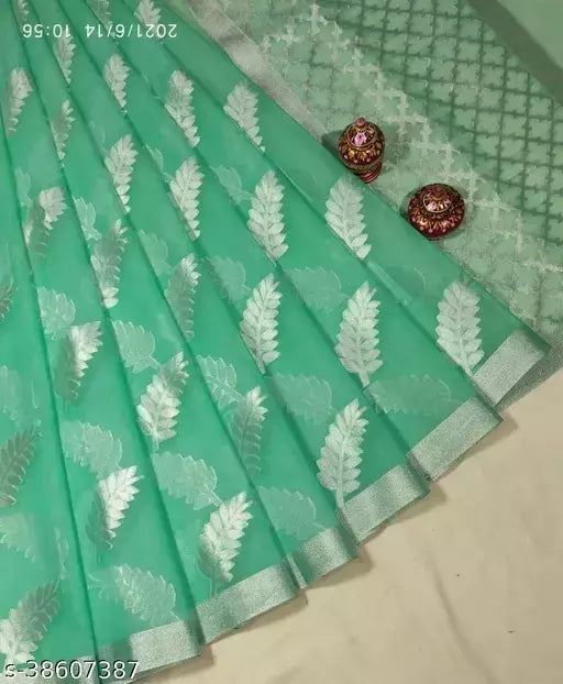 ORGANZA SILK SAREE