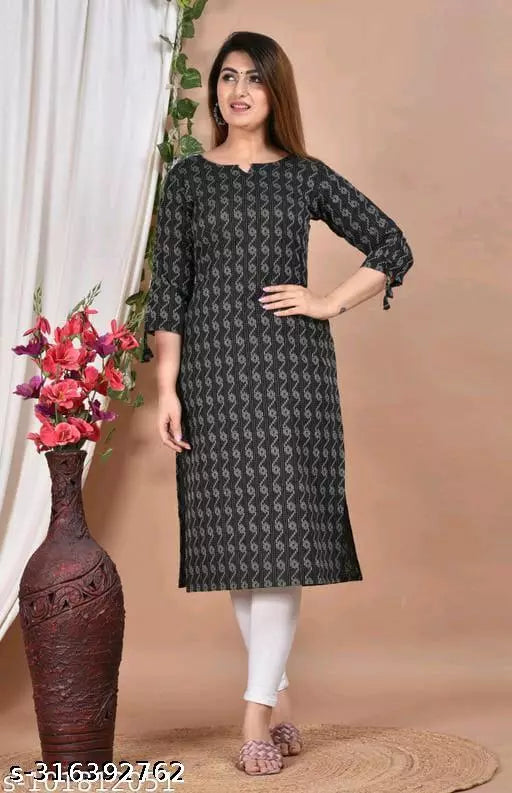 cotton kurti for women