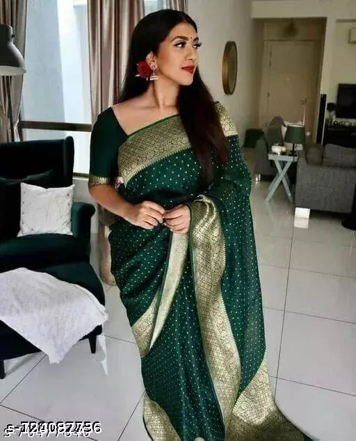 BANARASI SILK SAREE BY VAIDIK ETHNIC