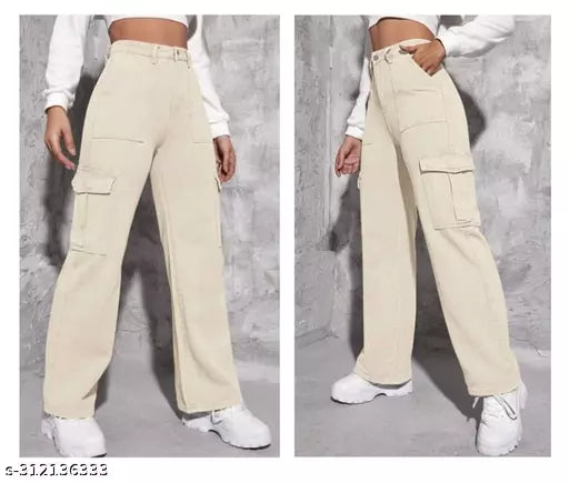 SAANU'S FASHION - STYLISH SIX POCKETS DENIM JEANS FOR GIRLS & WOMEN