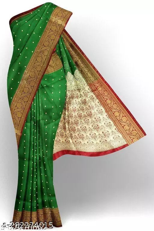 Satin Silk Saree