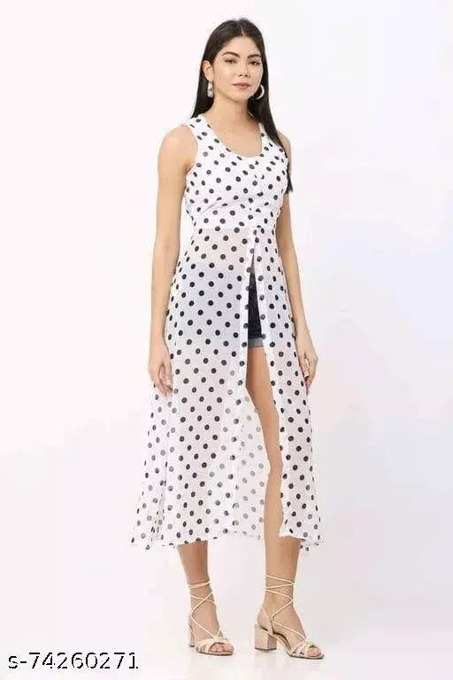 BPT DESIGNER Polka dot dress