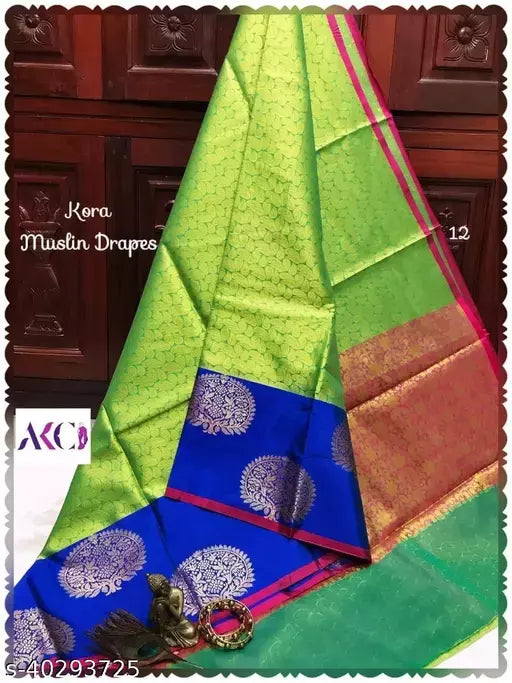 KORA MUSLIN SAREE