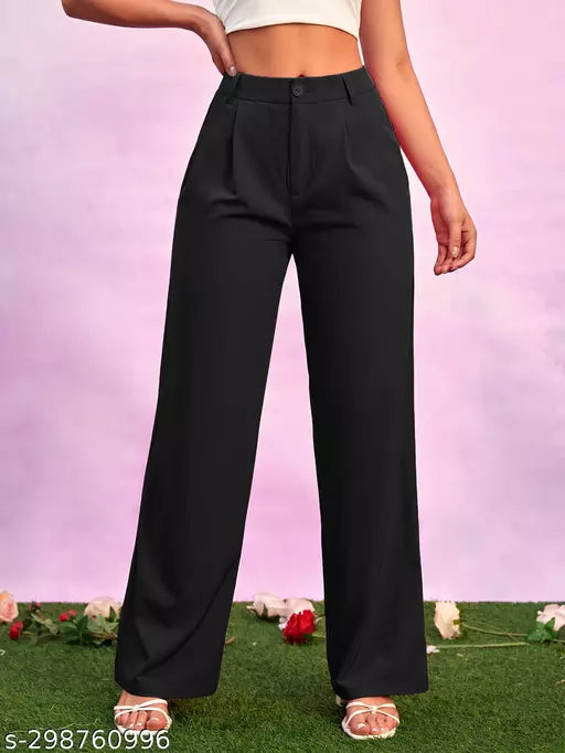 Pretty Sensational Women Trousers