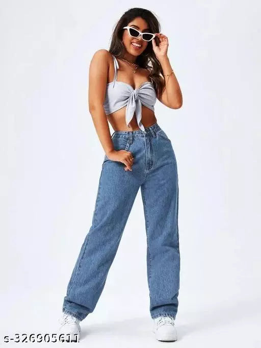 WideLeg HightWaist Jeans
