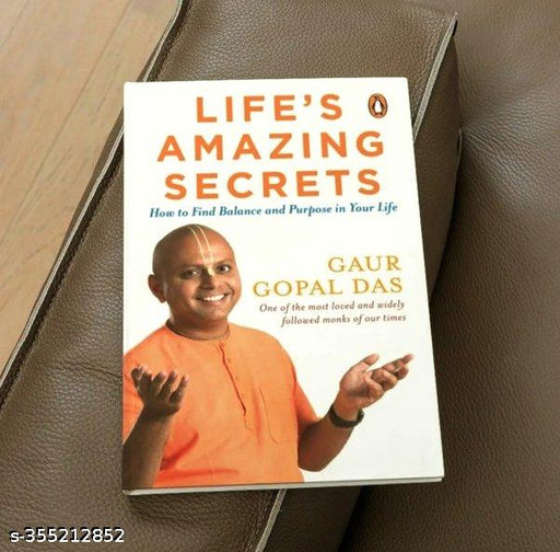 LIFE AMAZING SECERT BOOK BY GAUR GOPAL DAS