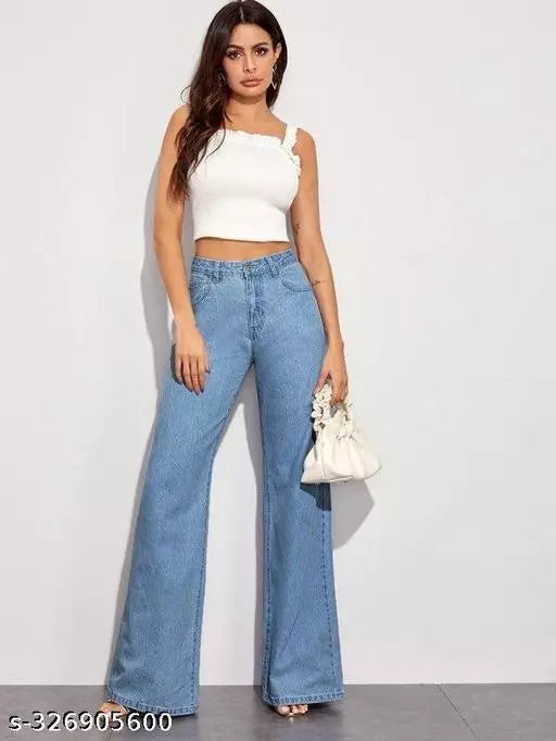WideLeg HightWaist Jeans
