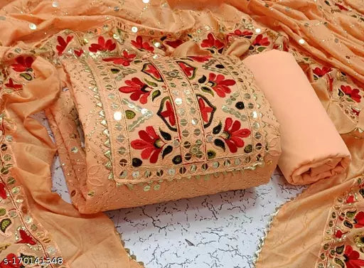 GULABJAMUN  HEAVY DOUBLE SEQUENCE WORK DESIGN   Suits