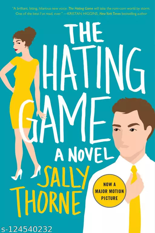 The Hating Game : A Novel by Sally Thorne (English  Paperback)    Fiction Novels