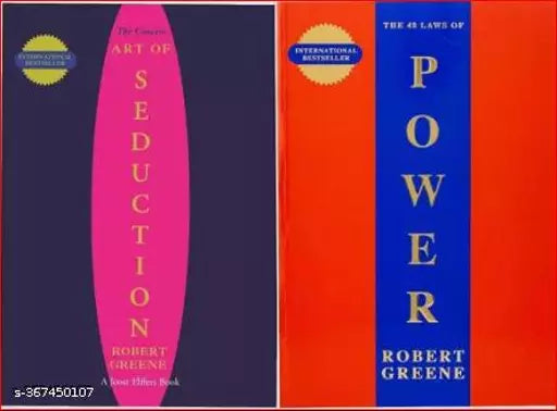 Set Of 2 BOOKS -The Art Of Seduction + THE 48 LAWS OF POWER - Paperback