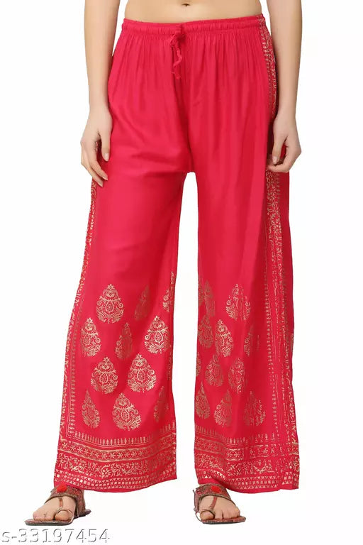 Fancy Ravishing Women Women Palazzos