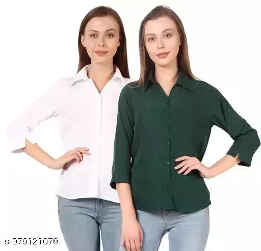 Women's Casual Shirts: Trendy & Comfortable Styles