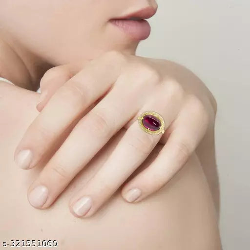 Chic Elegance: Adjustable Artificial Rings Collection for Women & Girls - Affordable Luxury in Every Design