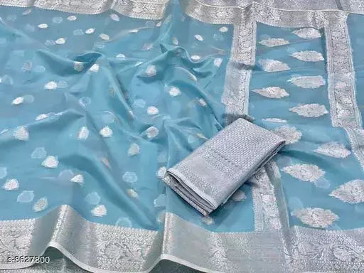 Stylish Banarasi Silk  Saree