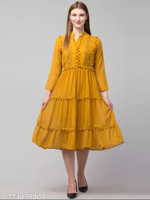 WESTERN DRESS