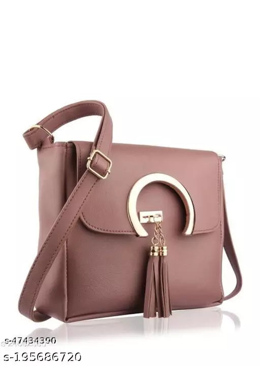 Gorgeous Stylishr Handbag  attractive and classic in design ladies purse  latest Trendy Fashion side Sling Handbag for Women and girls  Elegant and Exotic woman purse
