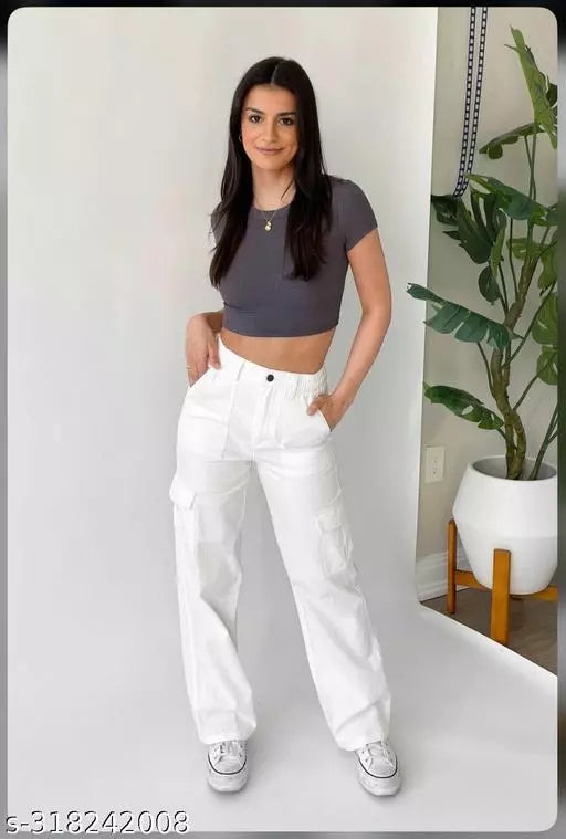 Fresh Apparel Versatile Six-Pocket Denims