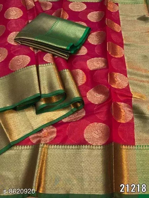 Stylish Banarasi Silk Saree