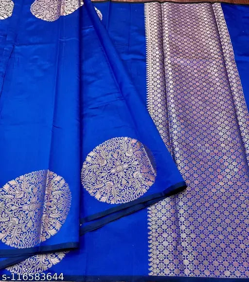 Soft Silk Banarasi Saree