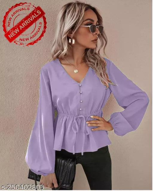 Classy Elegant Women Tops & Tunics