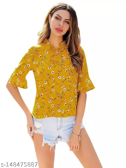 Women's Unique Printed Top