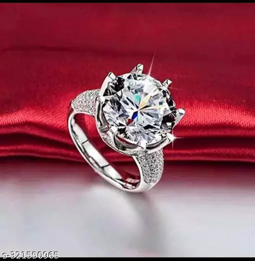 Chic Elegance: Adjustable Artificial Rings Collection for Women & Girls - Affordable Luxury in Every Design