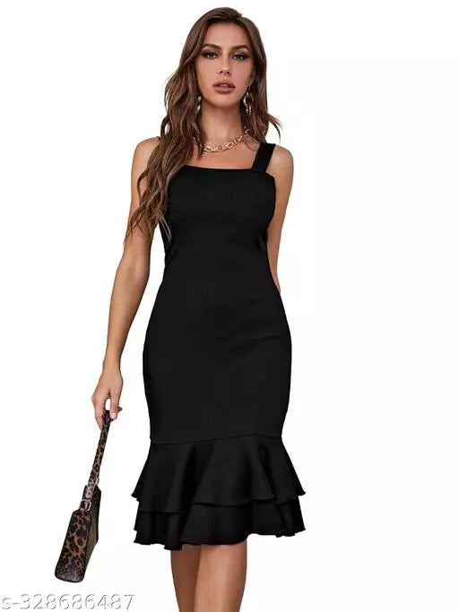 Women Bodycon Westen Dress