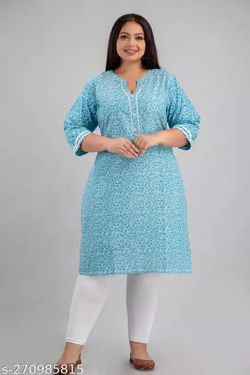 Plus Size kurti