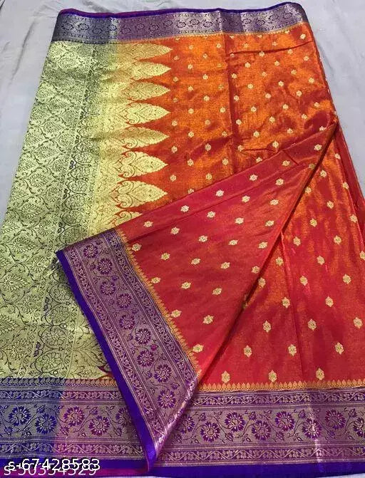 Banarasi Katan Silk Saree