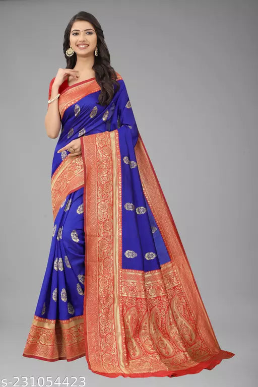 BANARASI NSILK SAREE BY VAIDIK ETHNIC