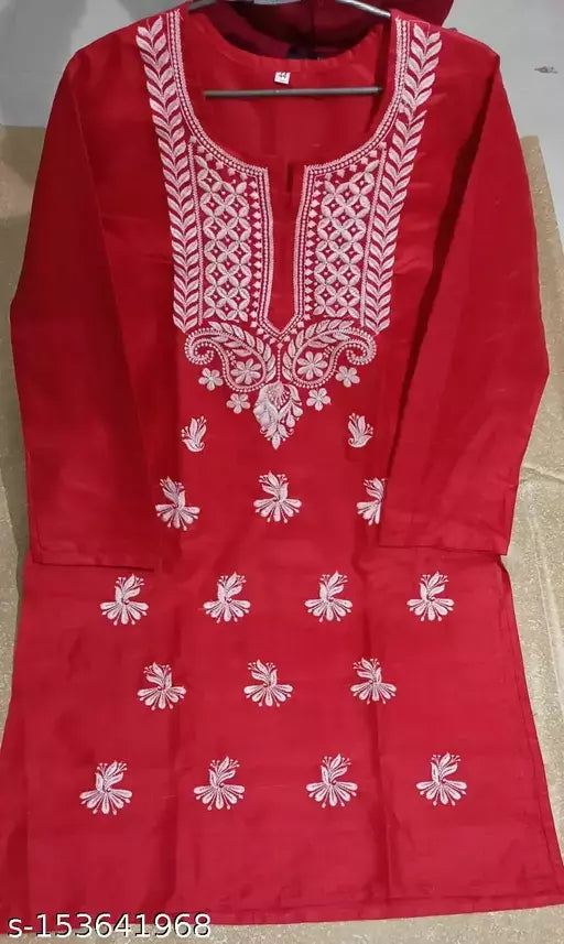 Aagam Drishya Kurtis