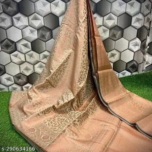 Banarasi Copper Saree