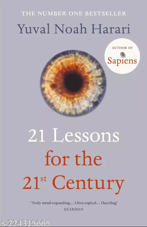 21 Lessons for the 21st Century by Yuval Noah Harari (English  Paperback)