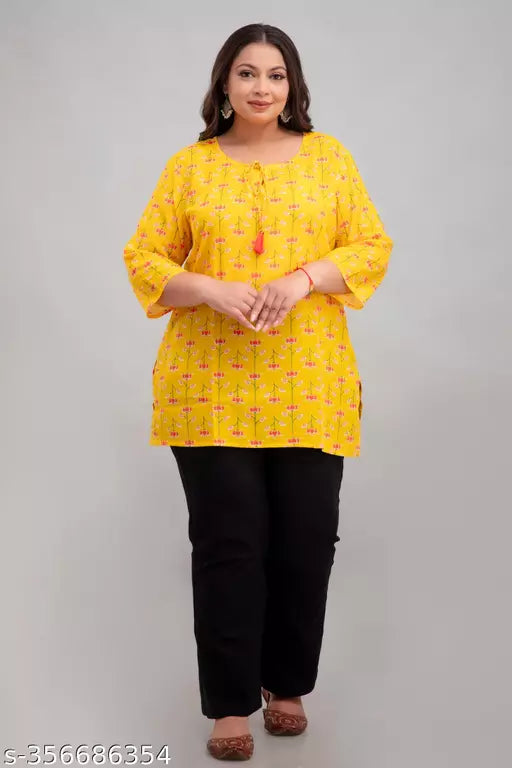 Plus size Short Kurti