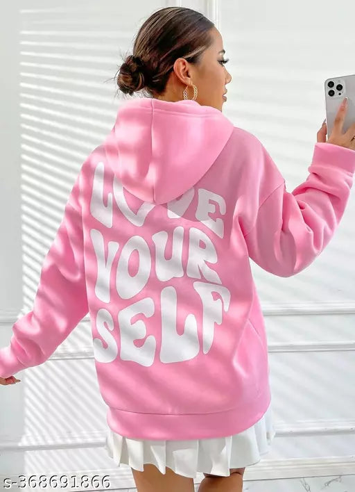 Comfy Feminine Women Sweatshirts