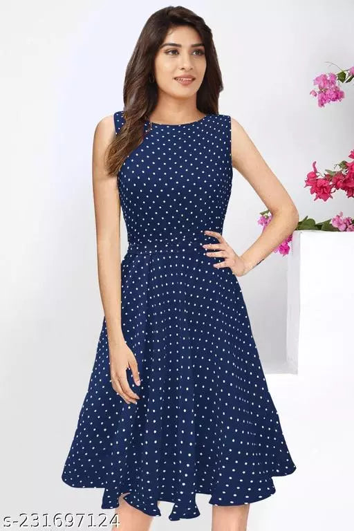 DHUNKI PRINTED DRESS