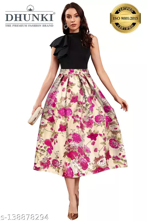DHUNKI 2 PIECE DRESS