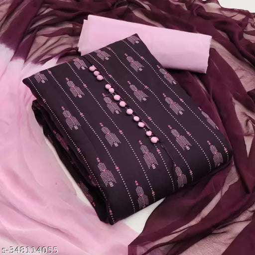 COTTON PRINT DRESS MATERIAL