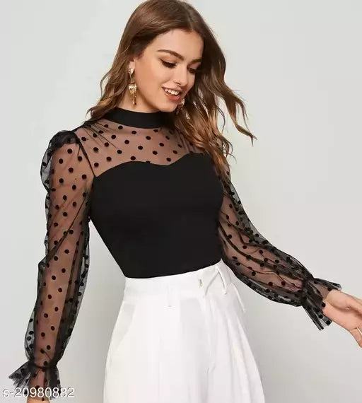 Fancy Designer Women Tops & Tunics
