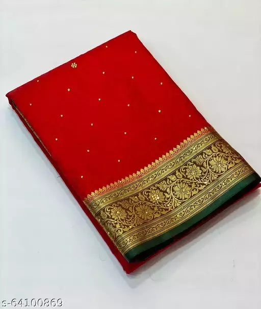 Banarasi Satin Tanchui Saree