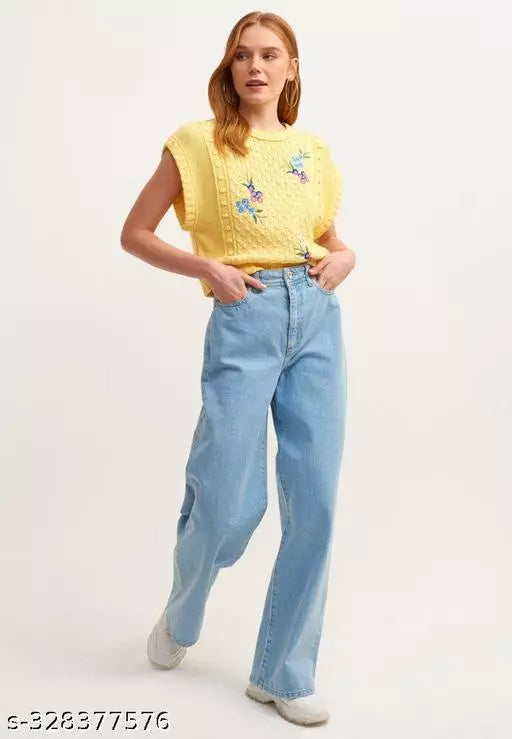 WideLeg HightWaist Jeans